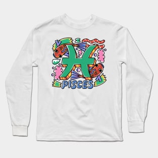 Pisces Long Sleeve T-Shirt